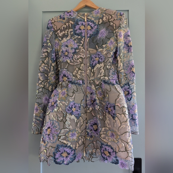 Bronx and Banco mini sequin dress - Picture 2 of 4